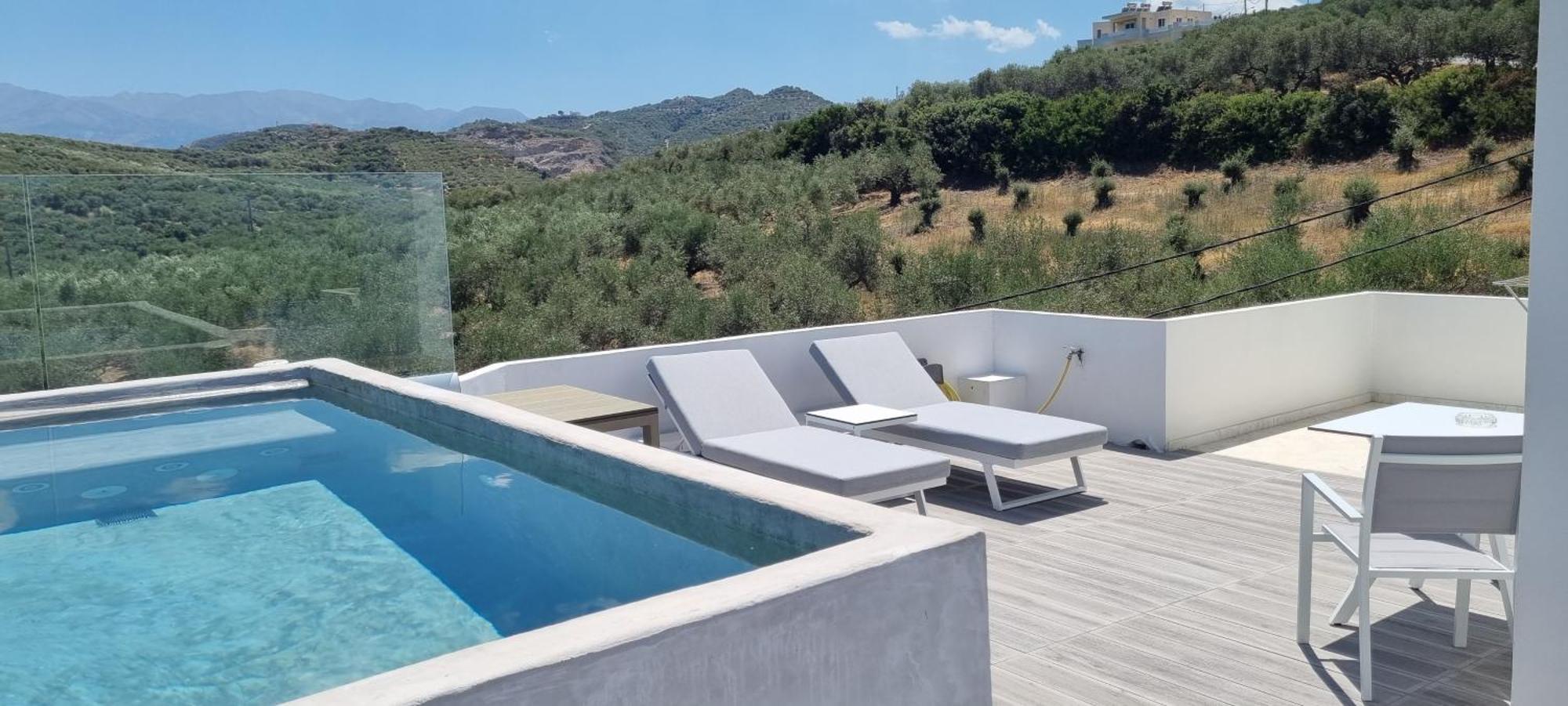 Villa Life Agia Marina  Exterior photo